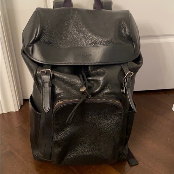coach henry backpack